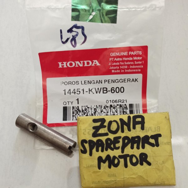 Pen Temlar Poros Lengan Penggerak Revo absolute lama Blade old AHM 14451 KWB 600