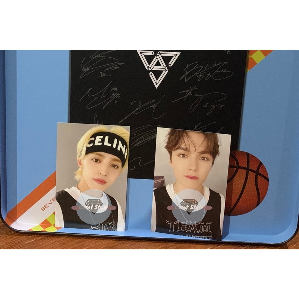 SEVENTEEN carat membership kit 2021 (Basket)