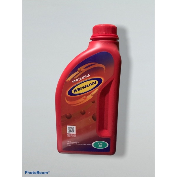 oli mesran 1 liter
