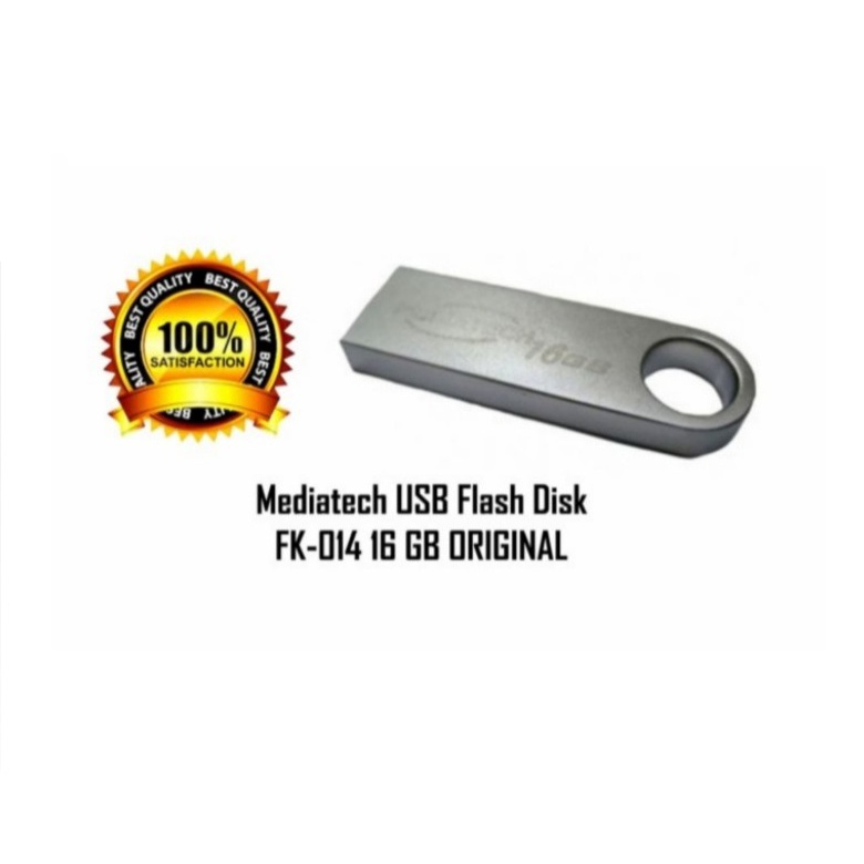 Mediatech USB Flash Disk FK-014 16 GB Flashdisk 16GB Mediatech FK-104 - 701973