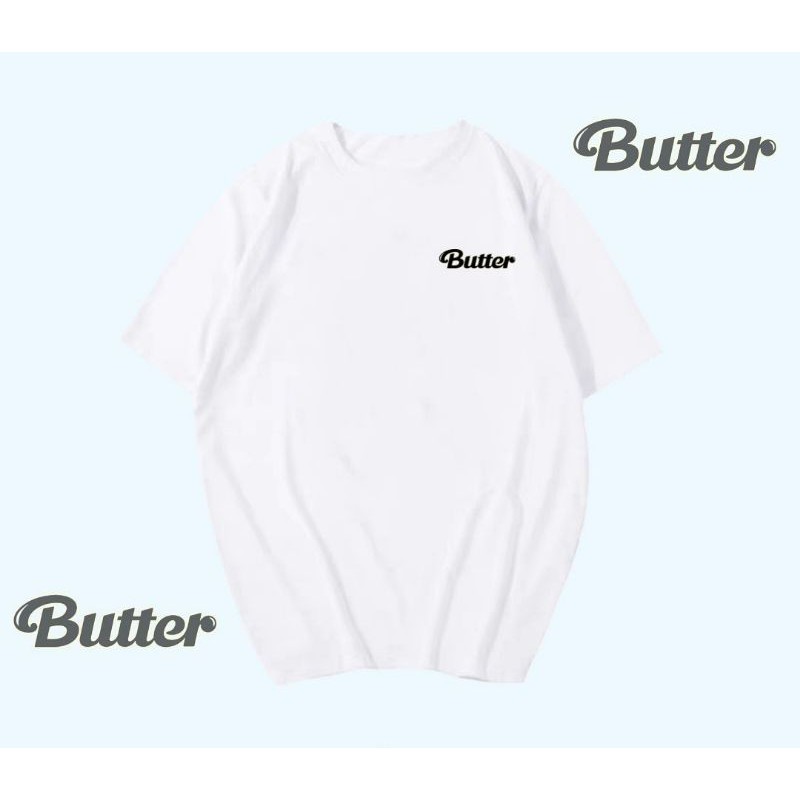 NEW EDISI BUTTER BTS T-SHIRT TUMBLR UNISEX PREMIUM KOREAN