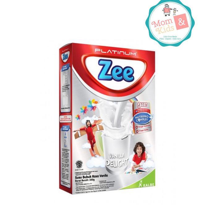 

[[BISA COD]] Susu Zee Platinum Vanilla Delight 350gr LIMITED EDITION Kode 1196