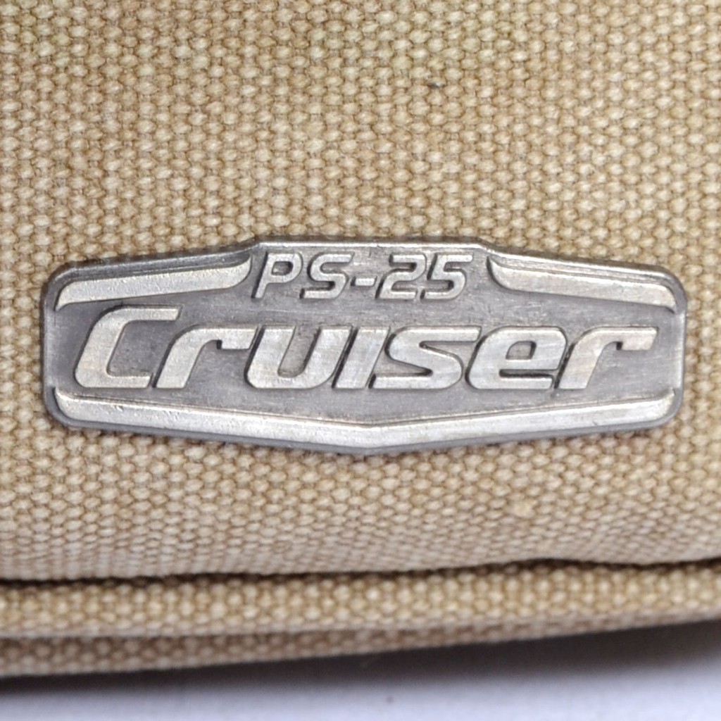 Waistbag Pria Merk Diesel/ Cruiser Kanvas - Tas Pinggang Pria 76112/ 7601-9