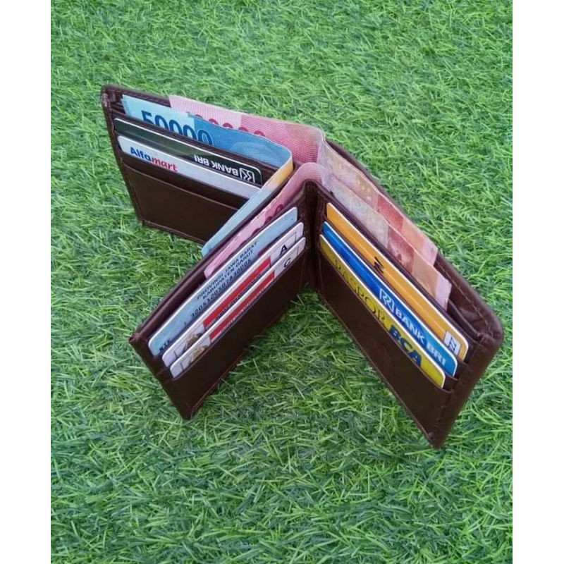 Dompet Pria Dompet Kulit Asli Dompet 3 Dimensi