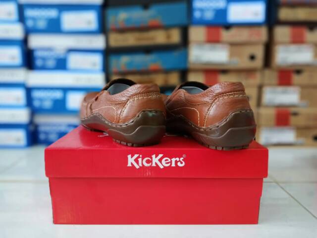 KICKERS 275 Kulit Asli