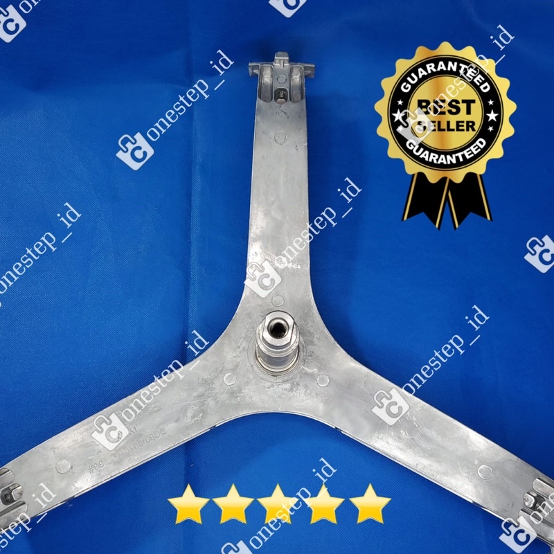 Spider Segitiga Baling Baling Mesin Cuci Samsung WW70T504DTT/SE WW90K54EOUW WW90J54EOBW