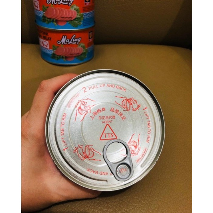 

Ma Ling Luncheon Pork 397 gr TTS Canned / Daging Ham Babi Maling / OPEN RESELLER / SIAP KIRIM