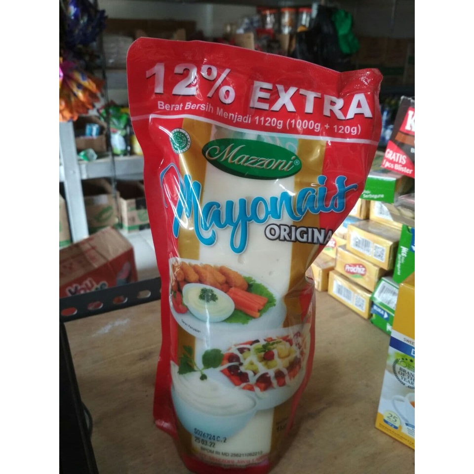 

Mayonais Original 1 Kg