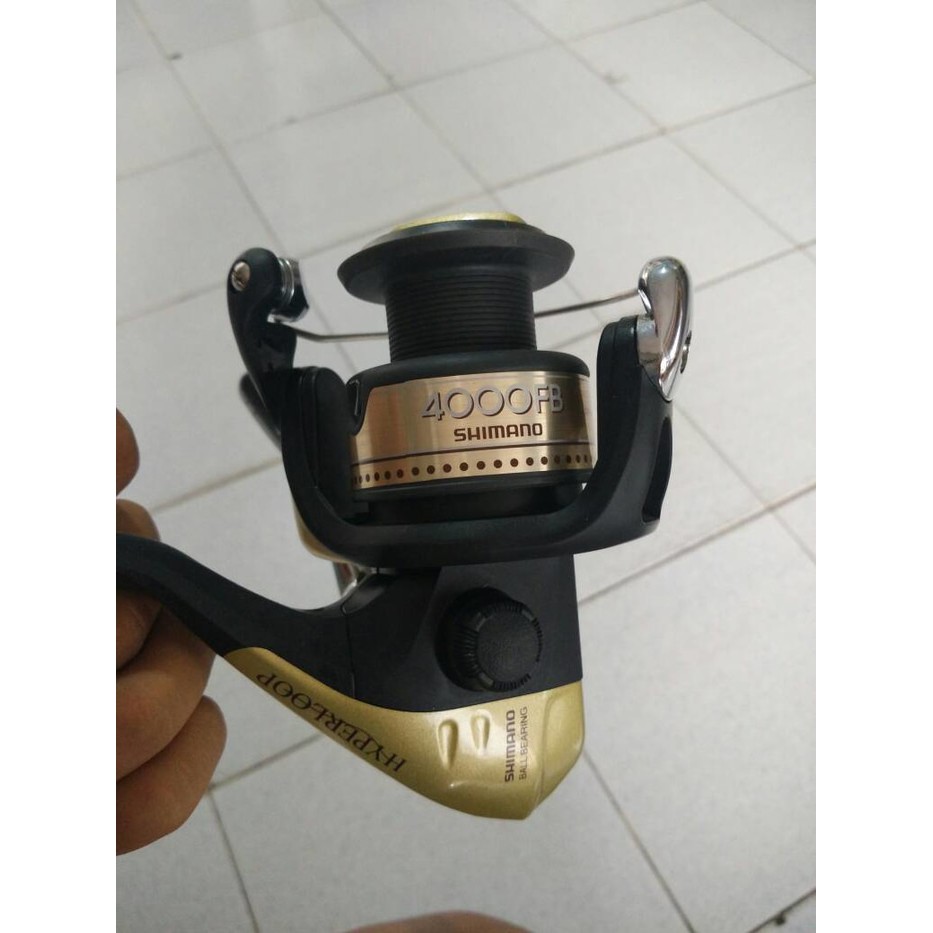 reel shimano hyperloop 4000fb