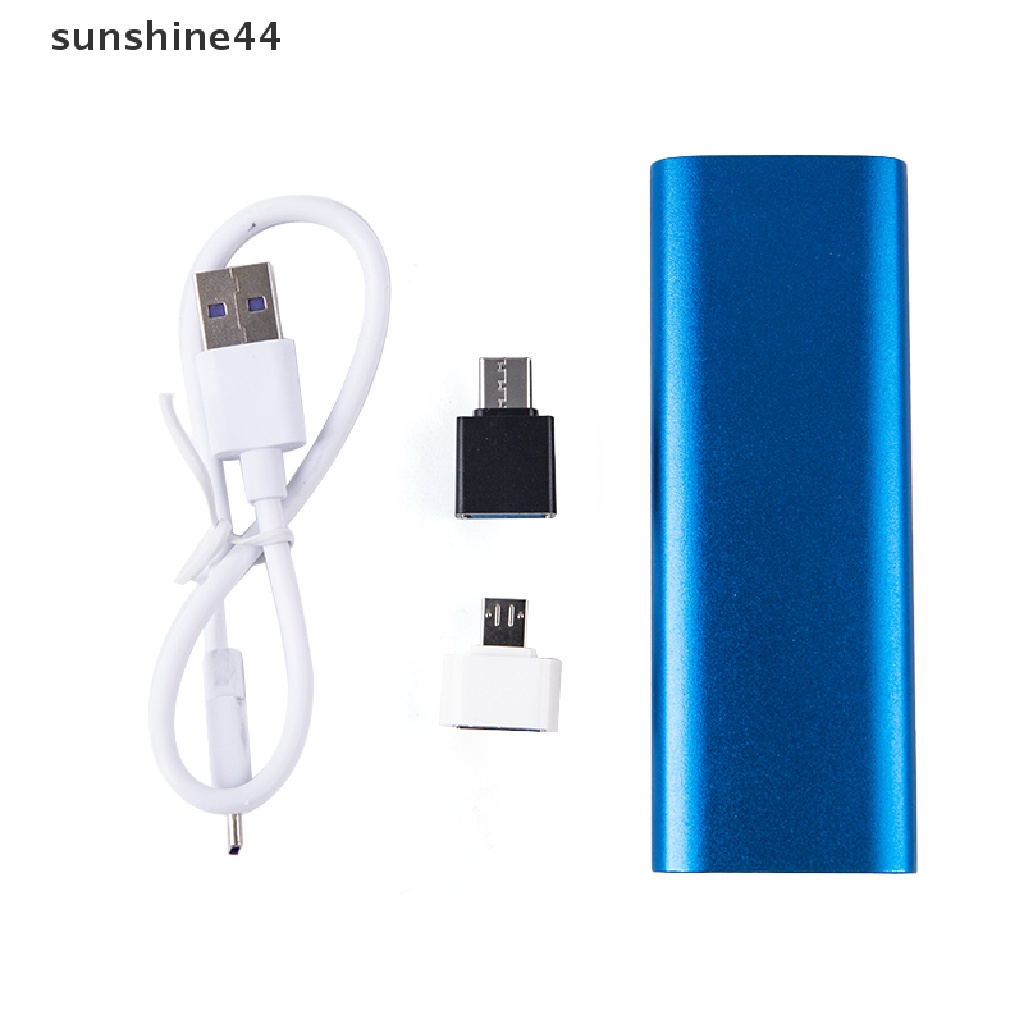 Sunshine 8TB External SSD Hard Drive Portable Solid Drive Hdd for Laptop Type C USB 3.1 ID