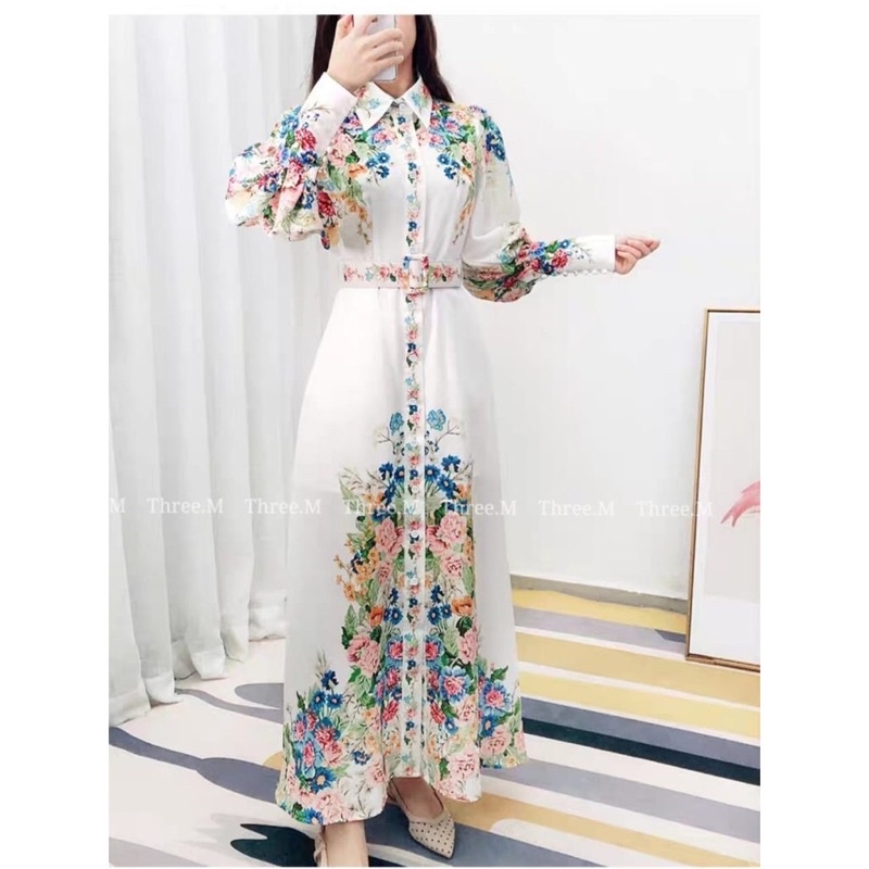 MAXI DRESS IMPORT WANITA ASIA KOREA JEPANG ORIGINAL ZE1