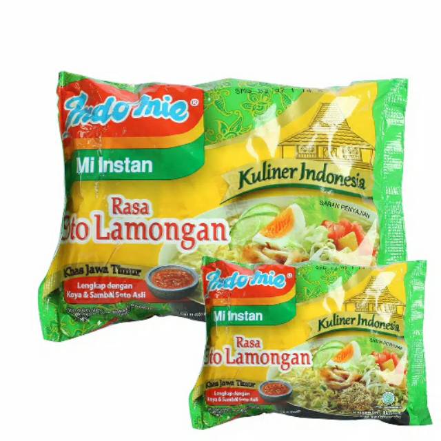 

Indomie Soto Lamongan