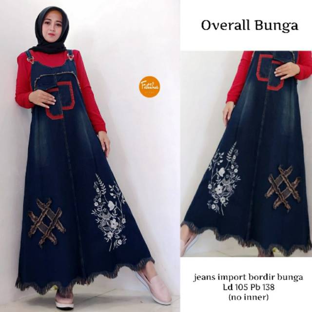 Overall bunga