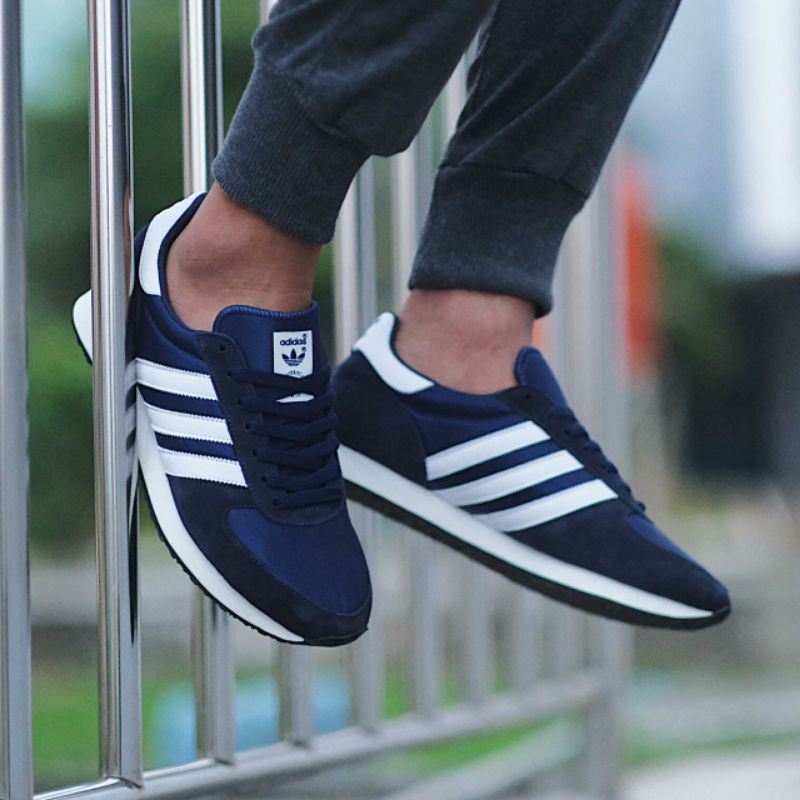 ADIDAS zx racer navy