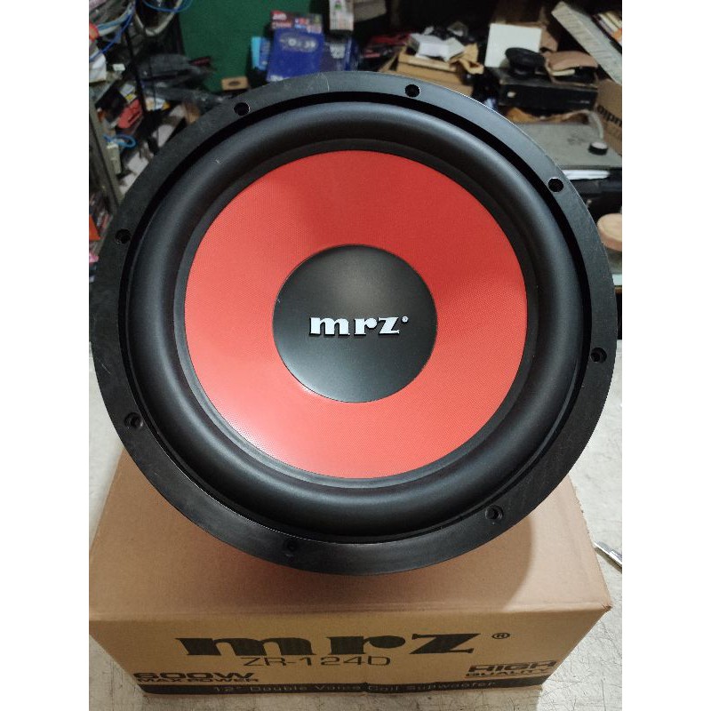 subwoofer 12" inch MRZ ZR-124D double coil