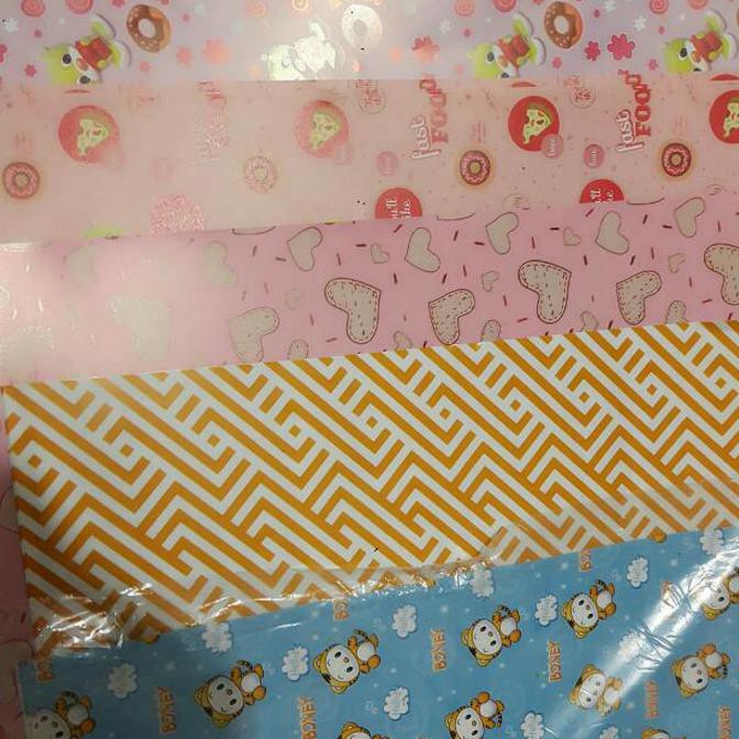 

Packing Bungkus Kertas Kado Gift Hadiah