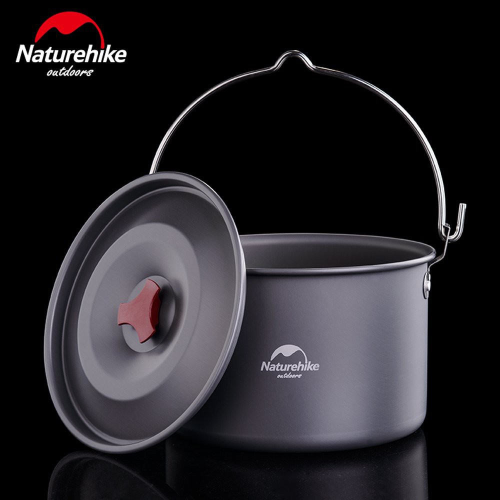 Cooking Pot Gantung Naturehike NH17D021-G - Hanging Pot Camping