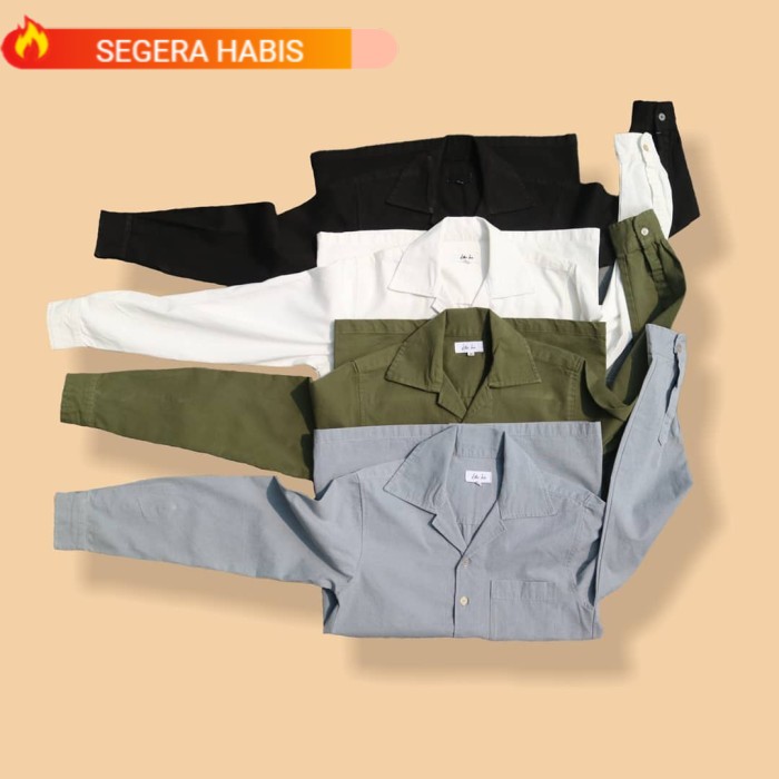 long revere over shirt Fashion Sangat Laku