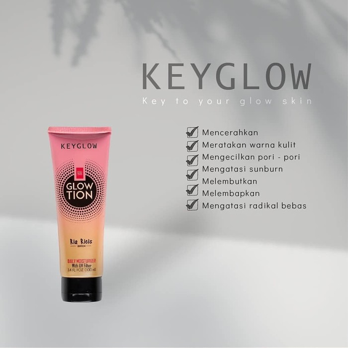 Original Lotion Keyglow Glowtion Body Lotion Ria Ricis Keyglow By Ria Ricis Hand Body Ria Ricis Shopee Indonesia