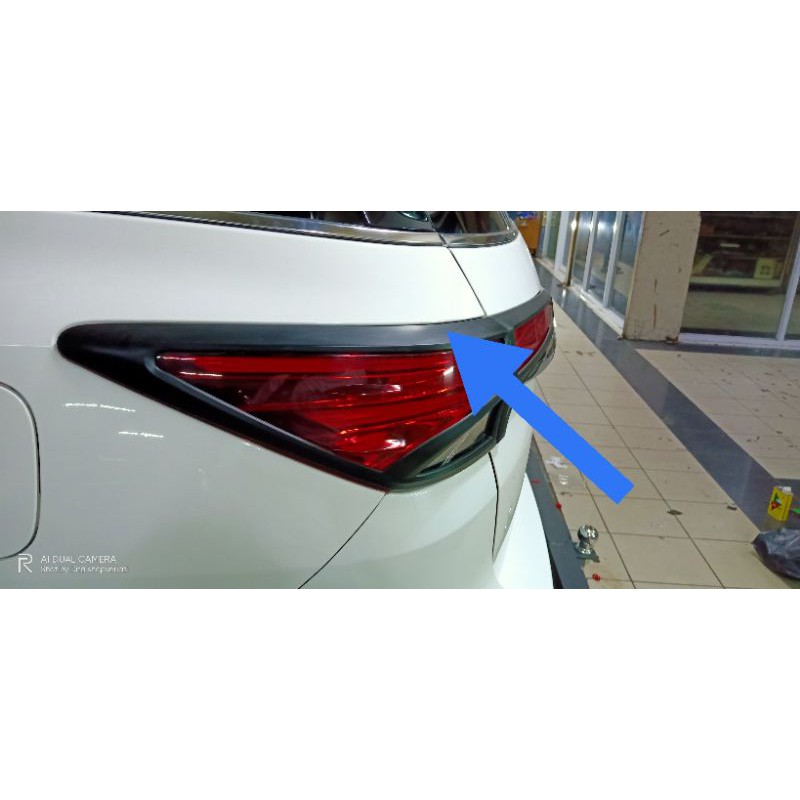 garnis lampu fortuner vrz 2016-2020