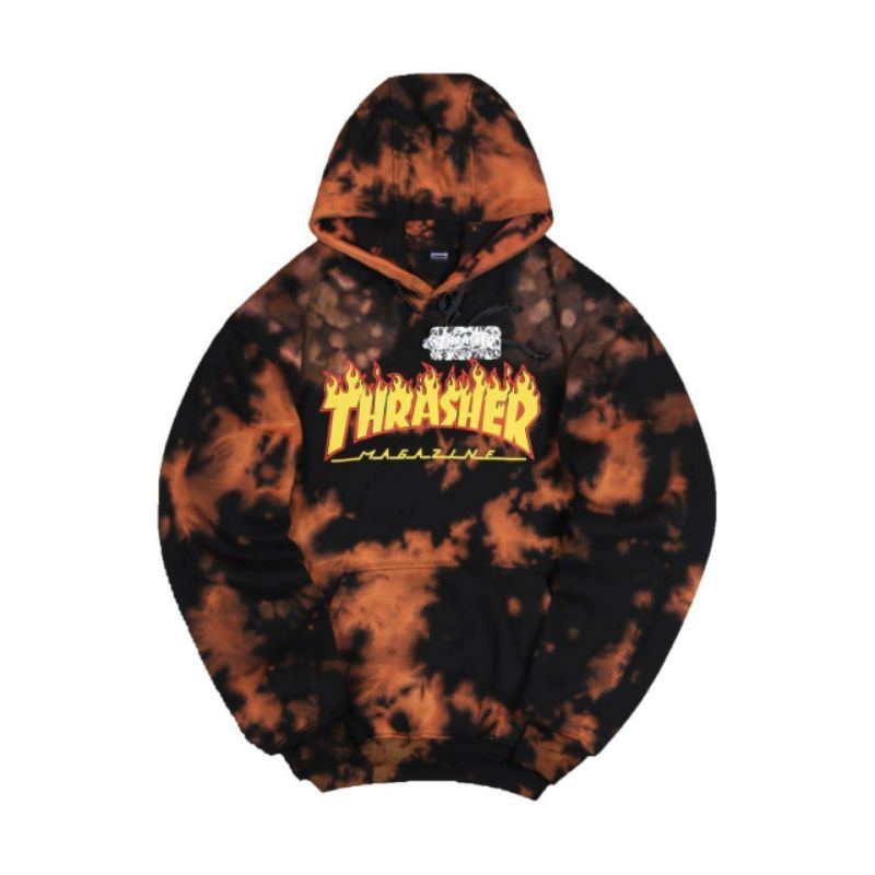 jaket sweater hoodie THRASHER army camo premium terbaru murah