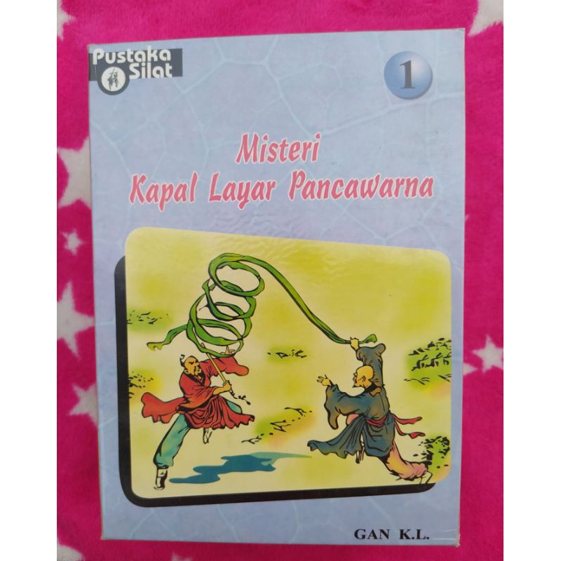 

Cersil Misteri Kapal Pancawarna(1 set 5 buku)