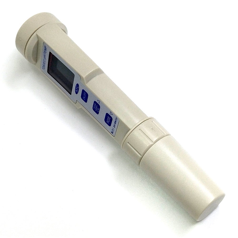 Alat Ukur Kualitas Air 4in1 PH TDS Temperature Meter Digital Monitor Test