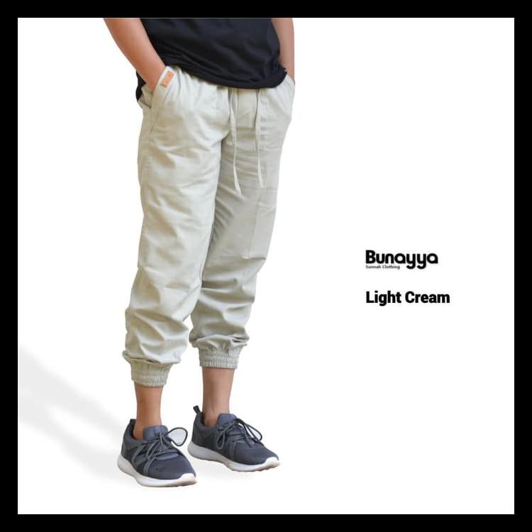 paling murah Celana Sirwal Jogger By Bunayya,Celana Panjang Muslim Pria Dewasa terbaik