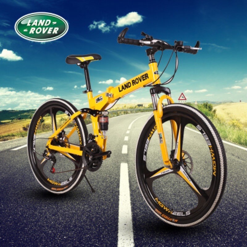 Sepeda Gunung Lipat MTB,carbon steel 26 inch 8 speed special edition