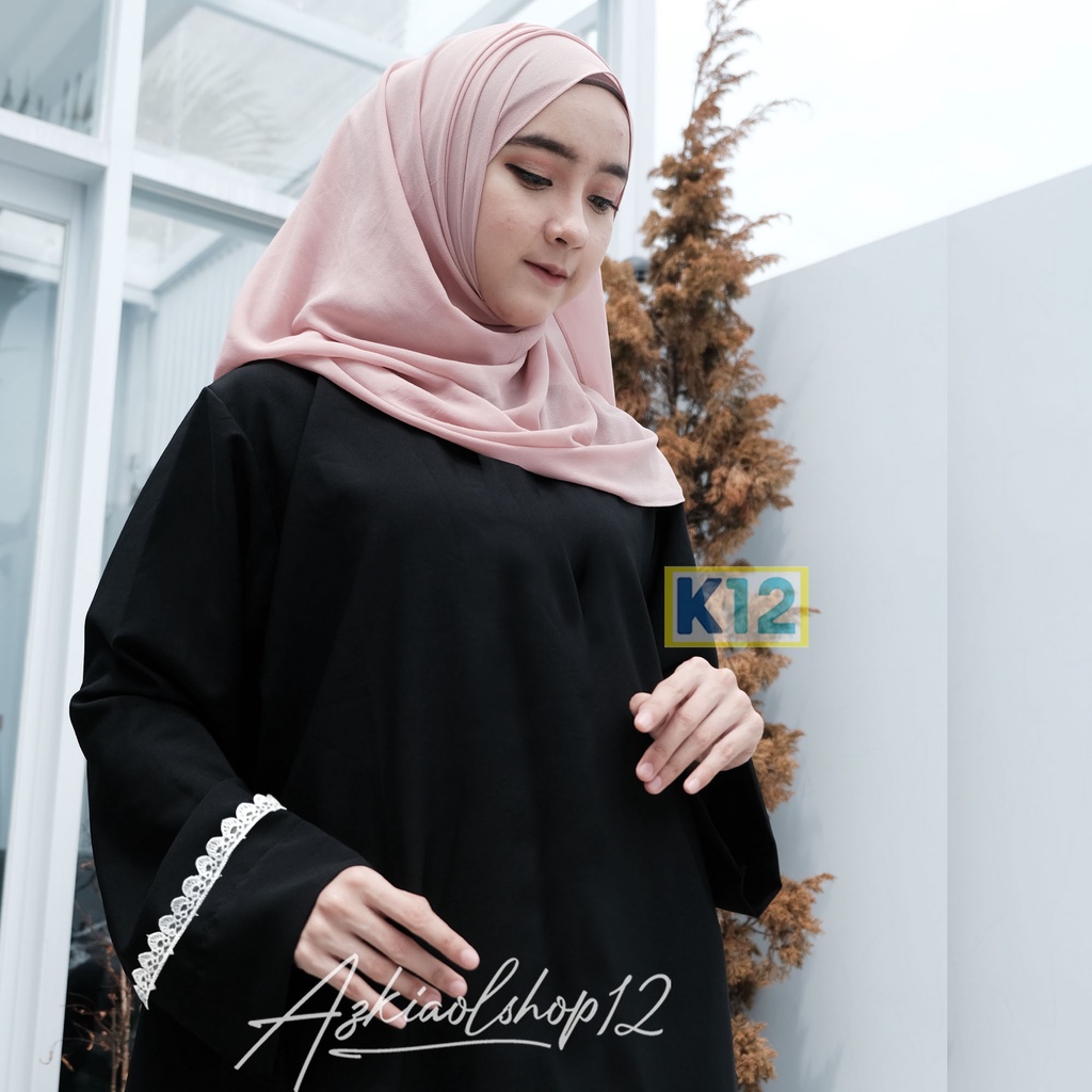 ABAYA RENDA  POLOS / GAMIS BASIC ABAYA TURKI JUMBO