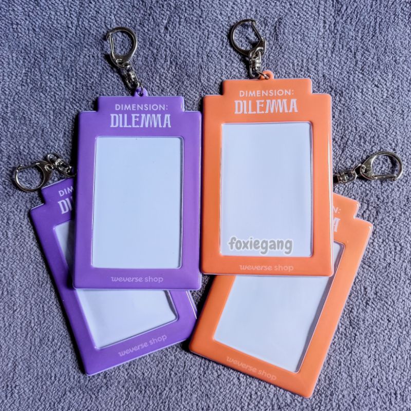 [official] bus card holder pc photocard weverse enhypen dd dimension dilemma