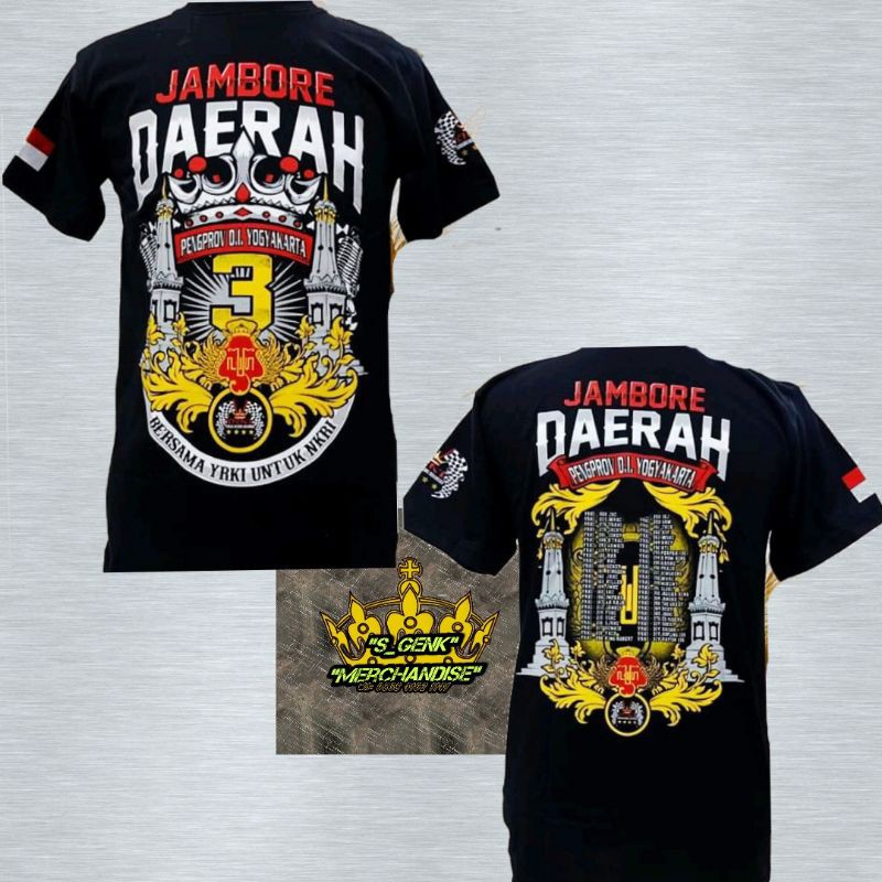 Kaos Resmi JAMDA 3 YRKI PENG PROV YOGYAKARTA