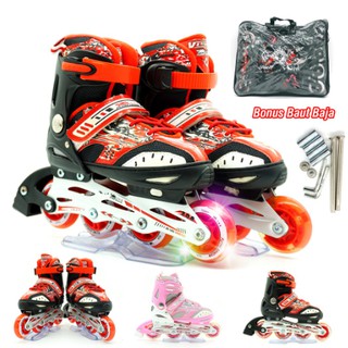  SEPATU  RODA FLYING DRAGON  RODA PU KARET  BARANG IMPORT 