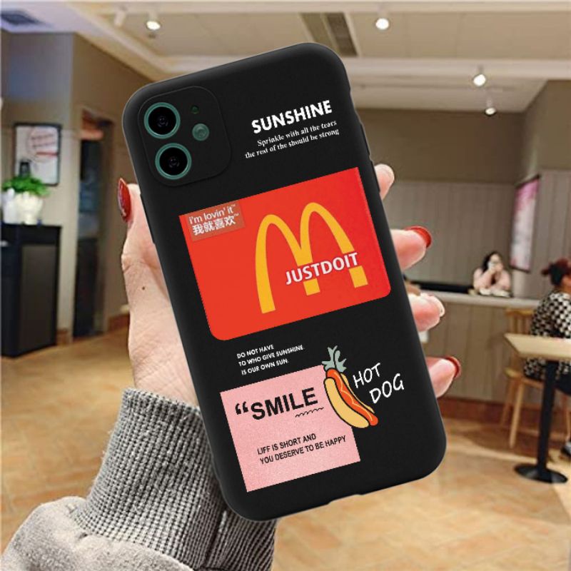 [033] SOFT CASE VIVO Y91 Y93 Y95 Y91C Y1S Y12 Y15 Y17 Y20 Y12S Y30 Y50 Y53 V5 Y65 Y51 Y53S Y51A Y71 Y21S Y21T Y21 Y33S-1