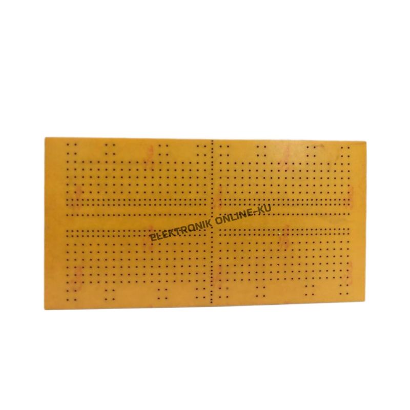 PCB PROTOBOARD TITIK LUBANG IC + TRANSISTOR (KOMBINASI)