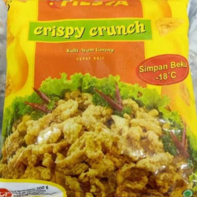 

Fiesta Crispy Crunch 300 gram / Kulit Ayam