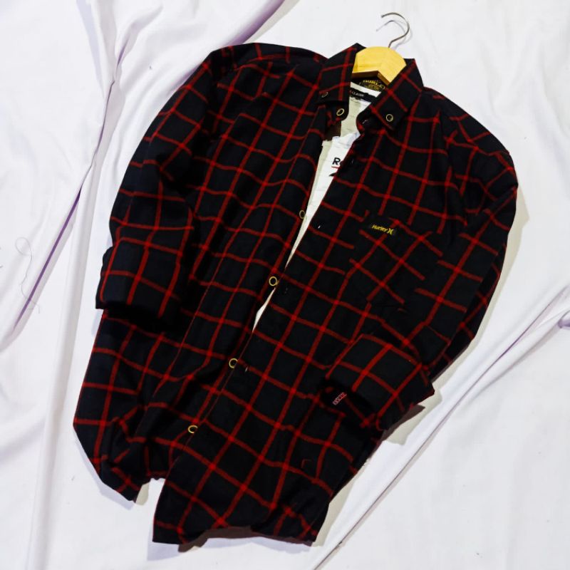 KEMEJA FLANEL PRIA KEMEJA FLANEL WANITA KEMEJA FLANEL DISTRO LENGKAN PANJANG-Fl14