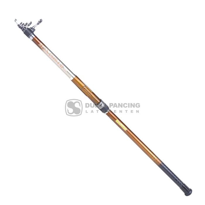 alat pancing mantul habis Joran Surf Maguro Spin Power 390