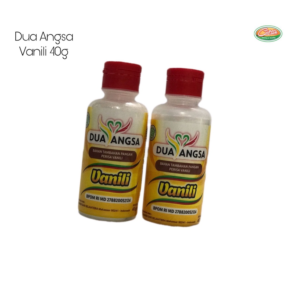 

DUA ANGSA VANILI 40 G