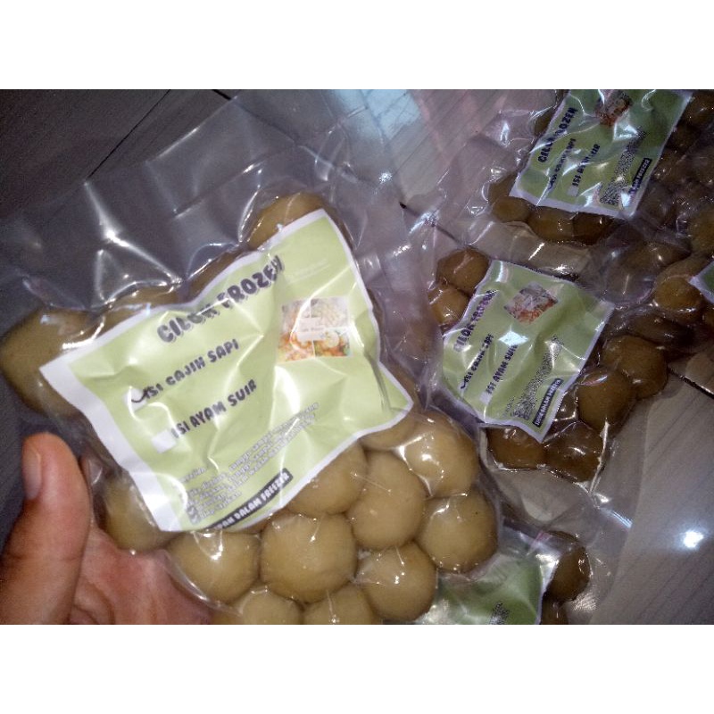 

cilok frozen paket reseller (minor 30pcs)