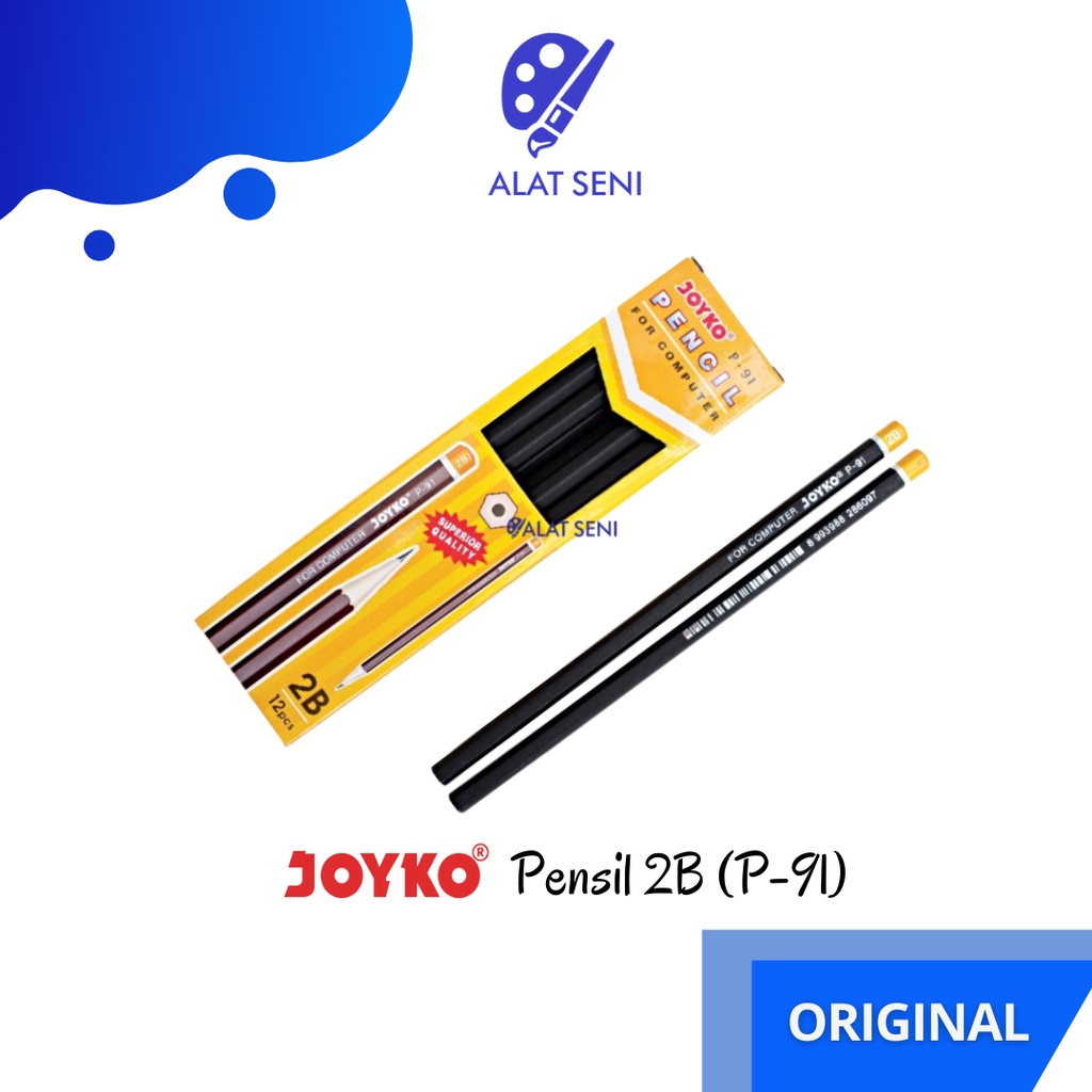 

PENSIL 2B JOYKO / PENSIL JOYKO MURAH