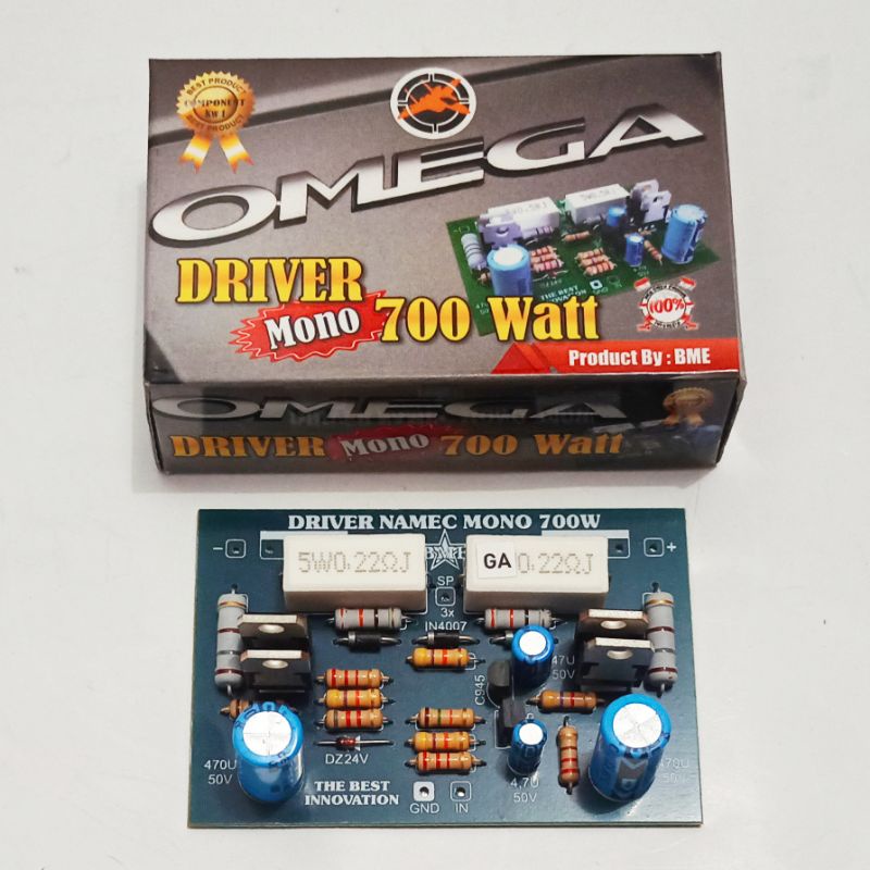 Driver Namec 700 Watt Mono