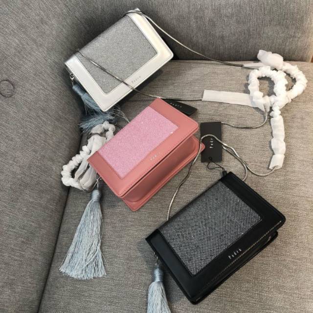 Pedro metalik tassel original