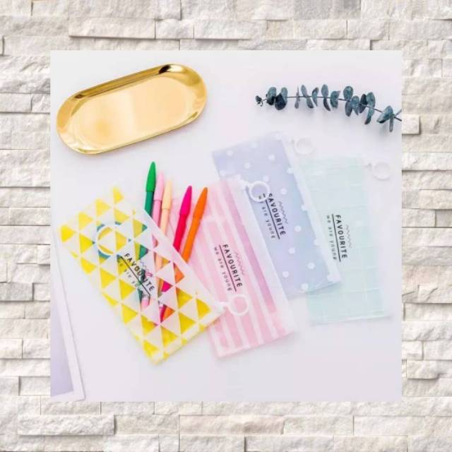 

PENCILCASE FAVOURITE PVC