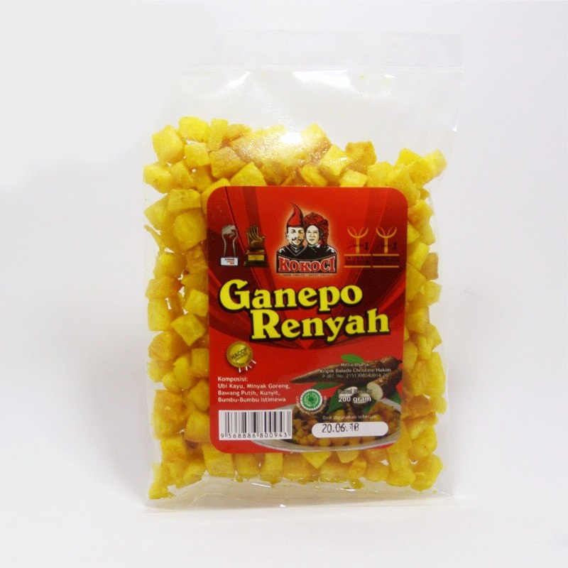 

Ganepo Kokoci Kuning 200gr / Dakak-dakak