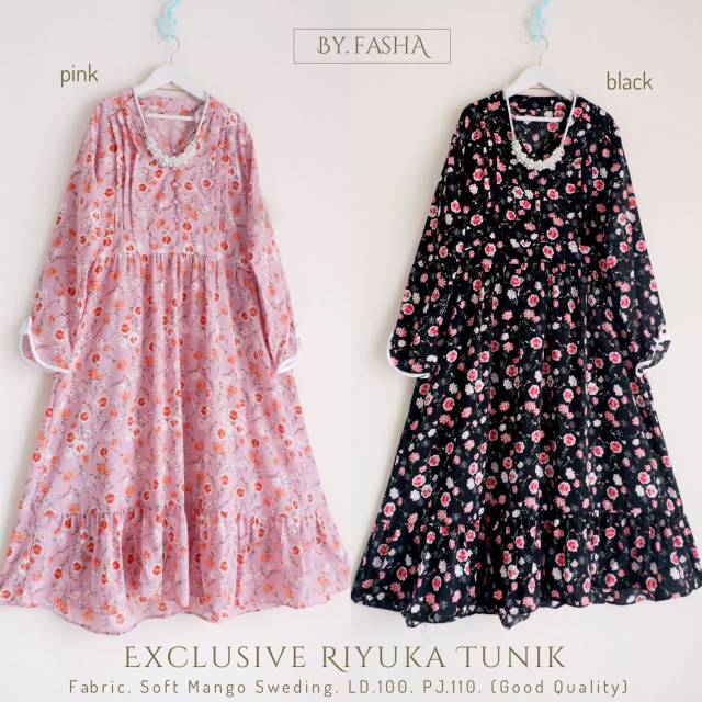Exclusive riyuka tunik by.fasha