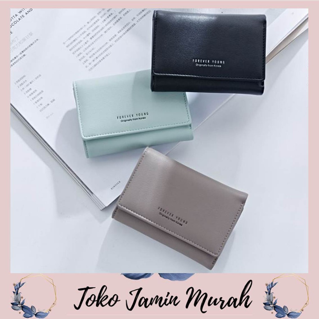 TJM Dompet Lipat FOR 002 Dompet Forever Young Dompet 