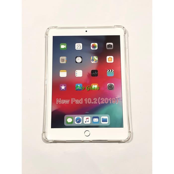 Ipad 7 / 8 / 9 2019 / 2020 10.2&quot; Silicone Anticrack Case / Antishock Anti Crack