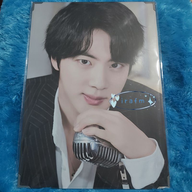 Official BTS Tour Merch PTD on Stage LA - Premium Photo Jin