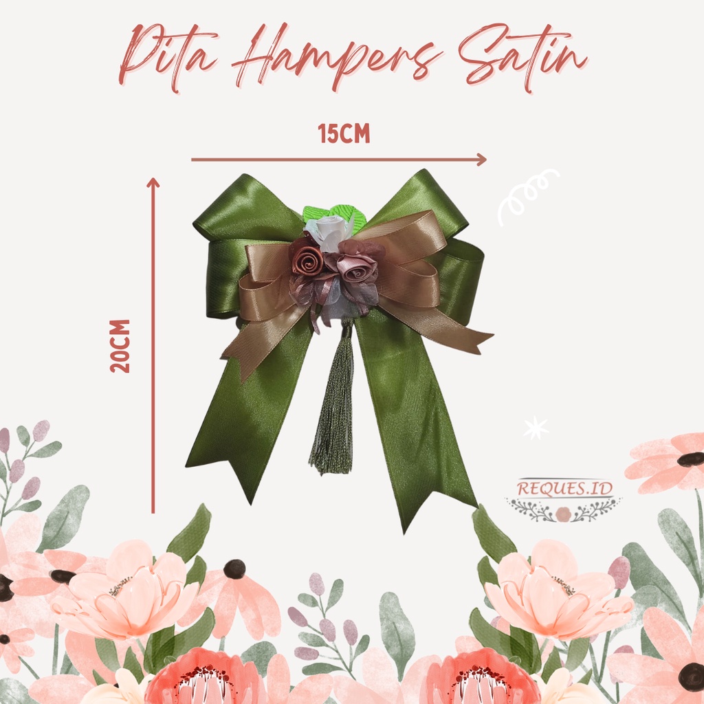 

PITA HAMPERS SATIN READY